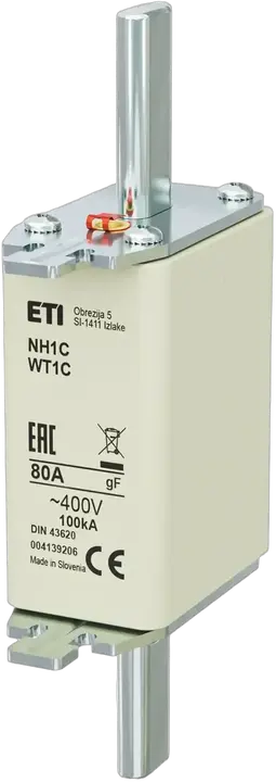 Bild von NH1C gF 80A/400V