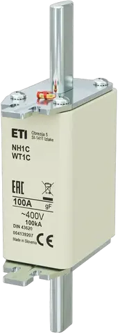 Bild von NH1C gF 100A/400V