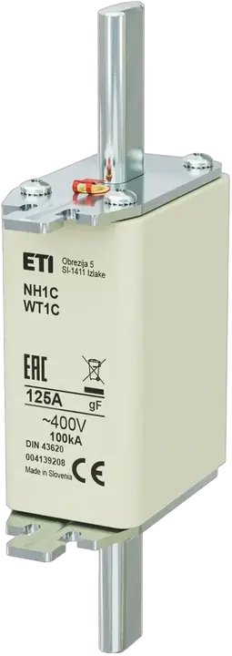 Bild von NH1C gF 125A/400V