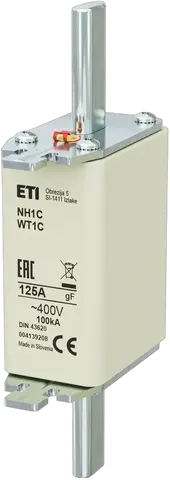 Bild von NH1C gF 125A/400V