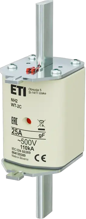 Bild von NH2C gF 25A/500V