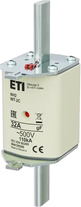 Bild von NH2C gF 32A/500V