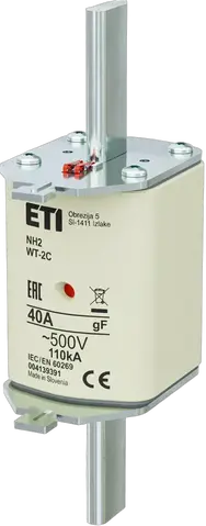 NH2C gF 40A/500V
