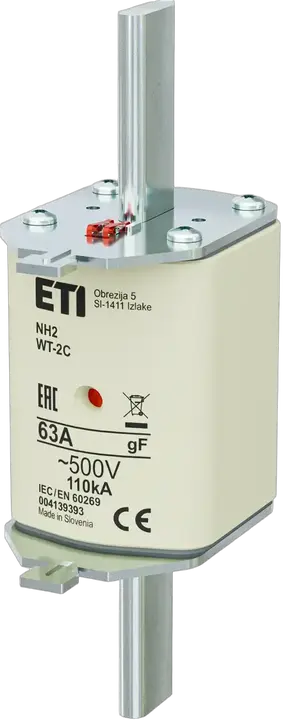 Bild von NH2C gF 63A/500V
