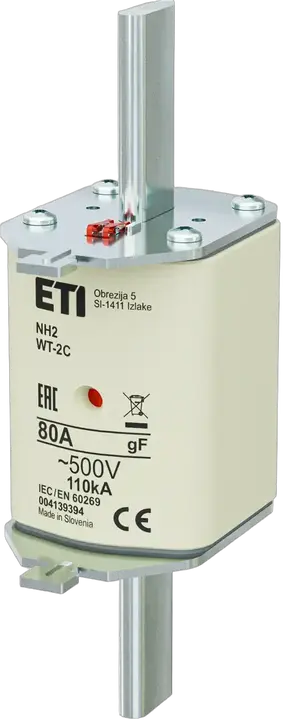 Bild von NH2C gF 80A/500V