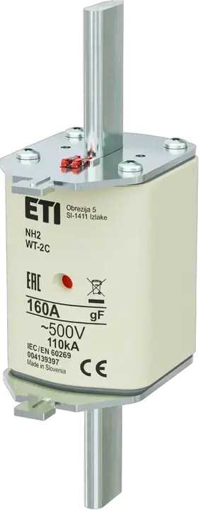 Bild von NH2C gF 160A/500V