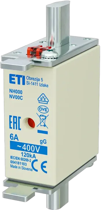 Bild von NH000 gG 6A/400V