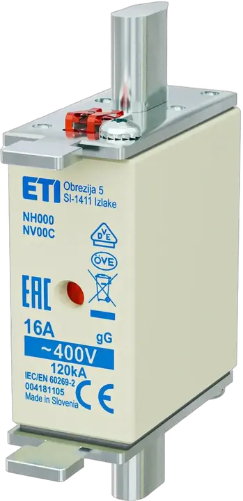 Bild von NH000 gG 16A/400V