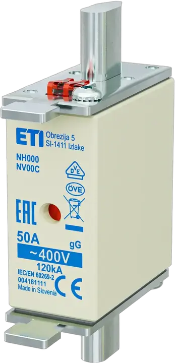Bild von NH000 gG 50A/400V