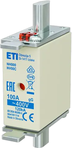 Bild von NH000 gG 100A/400V