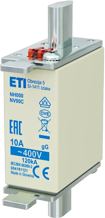 Bild von NH000 gG 10A/400V korr.