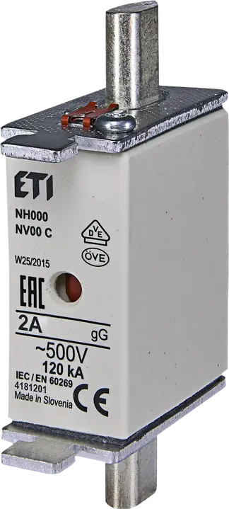 Bild von *NH000 gG 35A/400V korr.