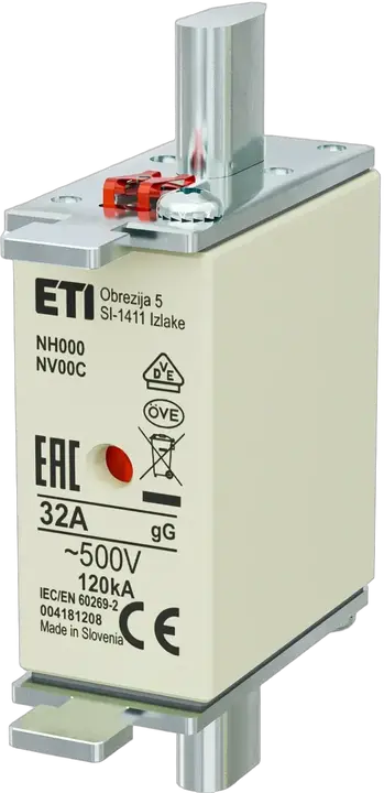 Bild von NH000 gG 32A/500V