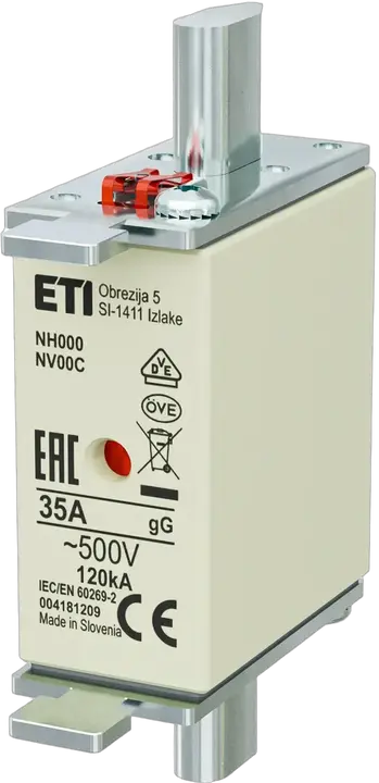 Bild von NH000 gG 35A/500V