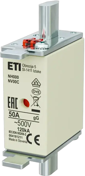 Bild von NH000 gG 50A/500V