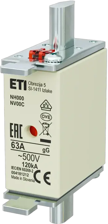 Bild von NH000 gG 63A/500V