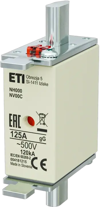Bild von NH000 gG 125A/500V