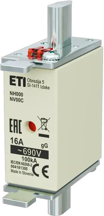 Bild von NH000 gG 16A/690V
