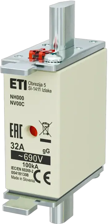 Bild von NH000 gG 32A/690V