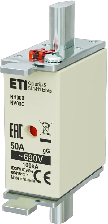 Bild von NH000 gG 50A/690V