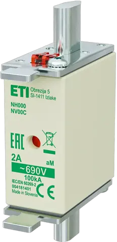 Bild von NH000 aM 2A/690V