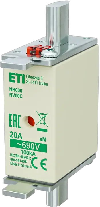 Bild von NH000 aM 20A/690V