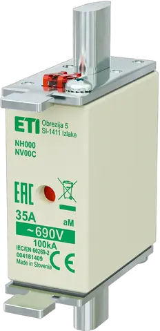 NH000 aM 35A/690V