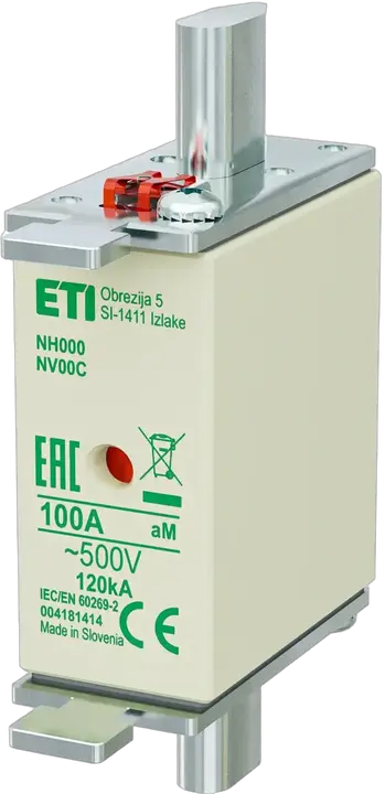 Bild von NH000 aM 100A/500V