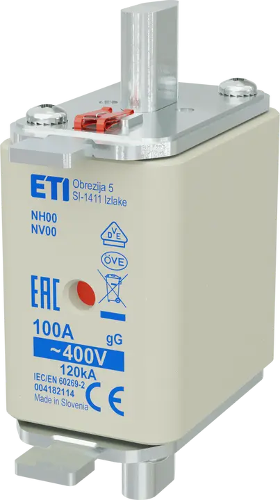 Bild von NH00 gG 100A/400V