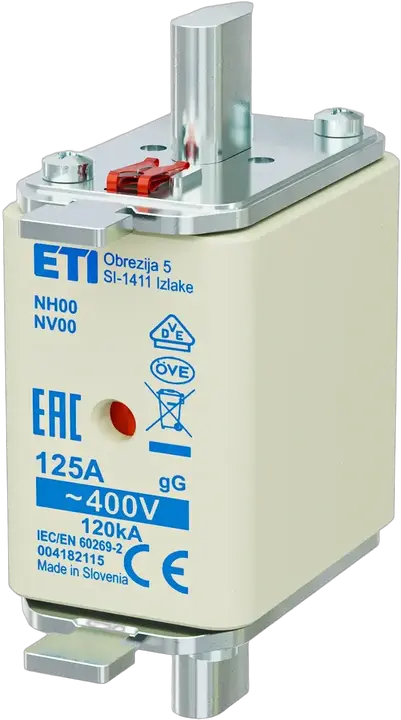 Bild von NH00 gG 125A/400V