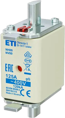 Bild von NH00 gG 125A/400V