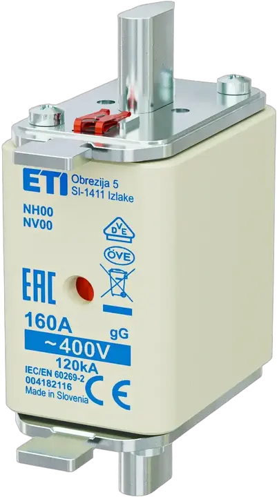 Bild von NH00 gG 160A/400V