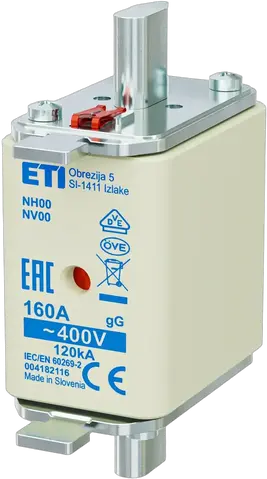 Bild von NH00 gG 160A/400V