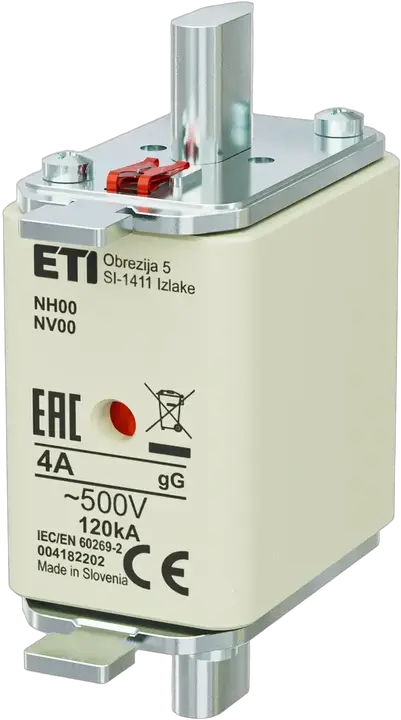 Bild von NH00 gG 4A/500V