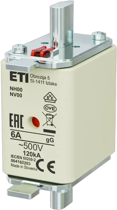 Bild von NH00 gG 6A/500V