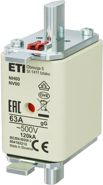 Bild von NH00 gG 63A/500V