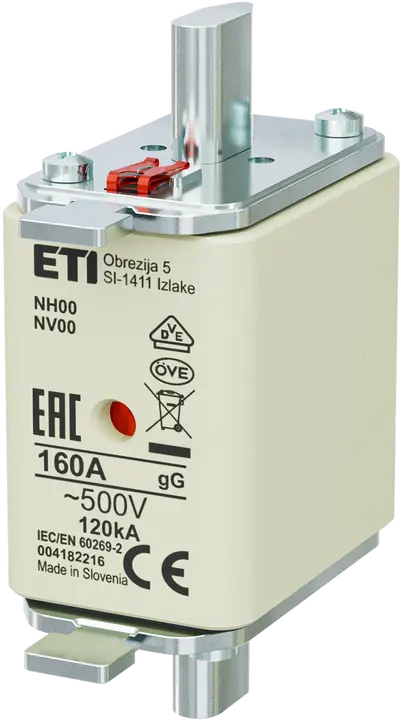 Bild von NH00 gG 160A/500V