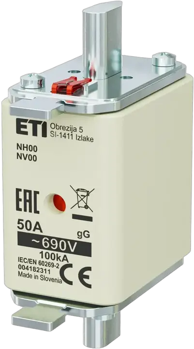 Bild von NH00 gG 50A/690V