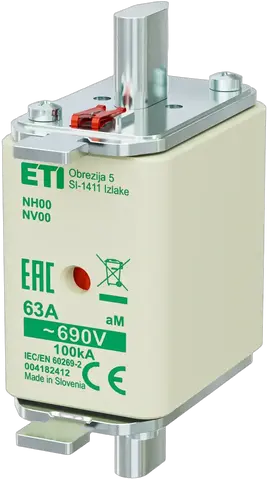 Bild von NH00 aM 63A/690V