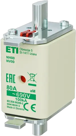 NH00 aM 80A/690V