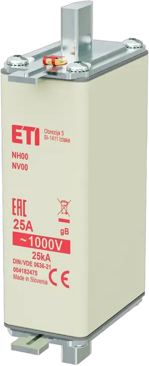 Bild von NH00/85 gB 25A/1000V