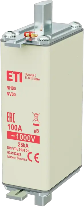 Bild von NH00/85 gB 100A/1000V