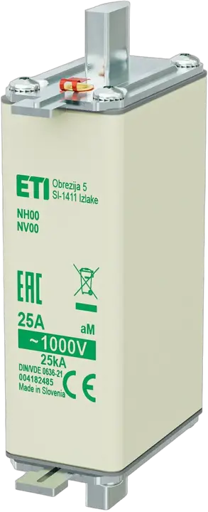Bild von NH00/85 aM 25A/1000V