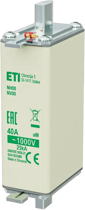 Bild von NH00/85 aM 40A/1000V