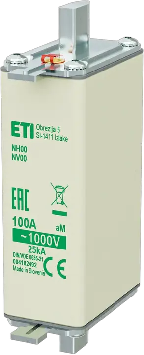 Bild von NH00/85 aM 100A/1000V
