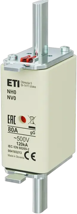 Bild von NH0 gG 80A/500V
