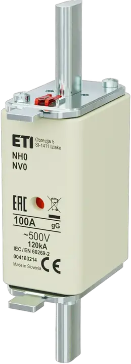 Bild von NH0 gG 100A/500V