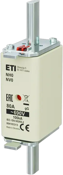 Bild von NH0 gG 80A/690V