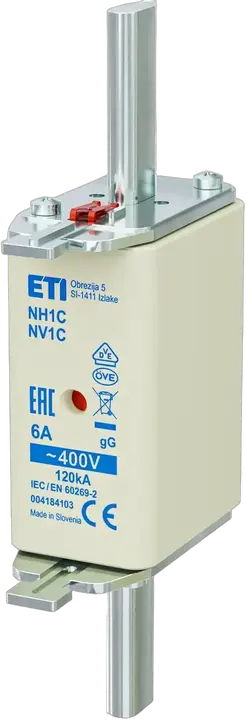 Bild von NH1C gG 6A/400V