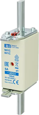 Bild von NH1C gG 6A/400V